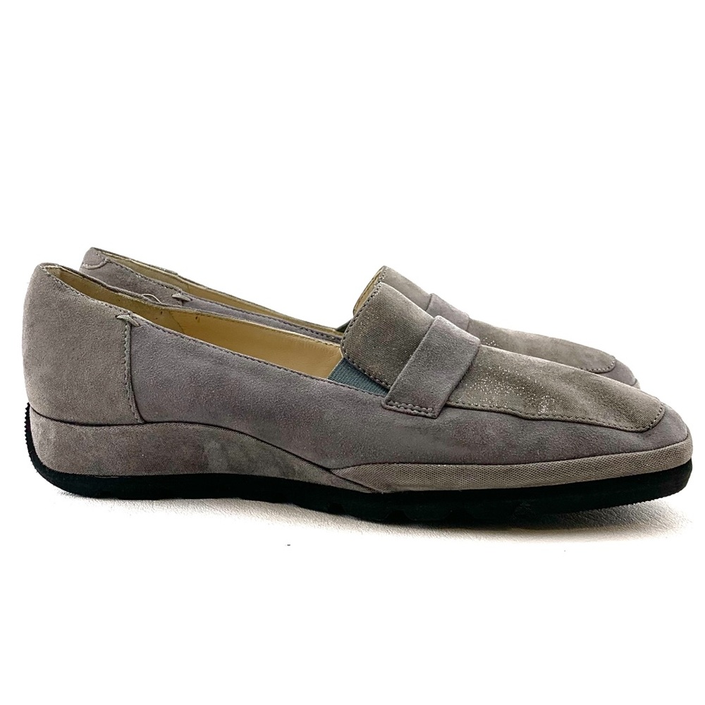 Amalfi Size 7.5 Euforia Casual Suede Loafers NWT